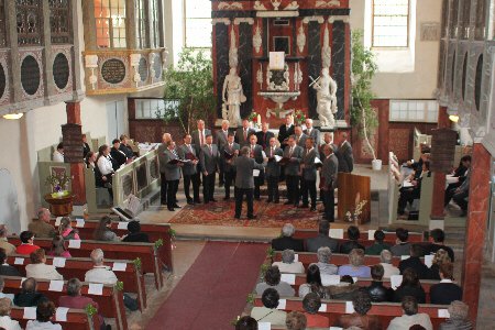 Orgelweihe und 10 Jahre Trinitatischor Gleina