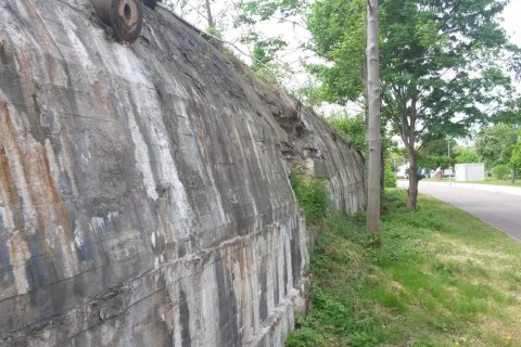 Männertag 2015. Luftschutzbunker B134a