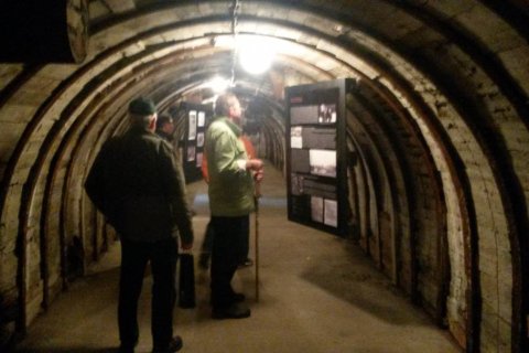 Männertag 2015. im Luftschutzbunker Lützkendorf