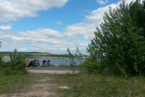 Männertag 2015. Geiseltalsee 2015