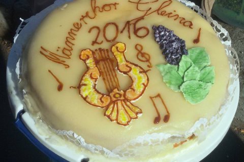 Männertagstorte 2016. Männertag 2016
