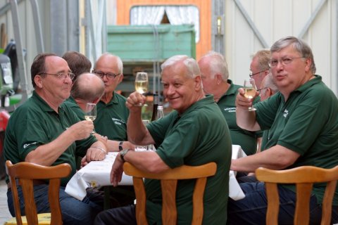 Nach dem Auftritt. Zur Eröffnung des Neubaus im Gleinaer Weingut Böhme