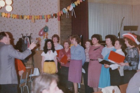 Sängerball 1987. 
