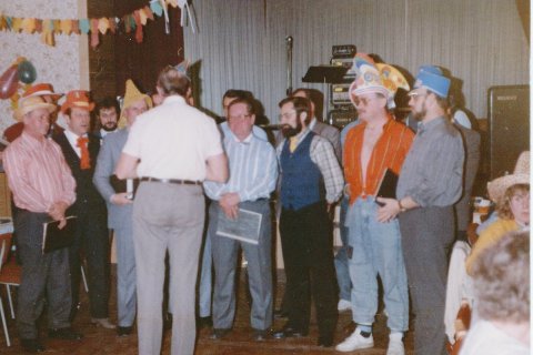 Sängerball 1987. 