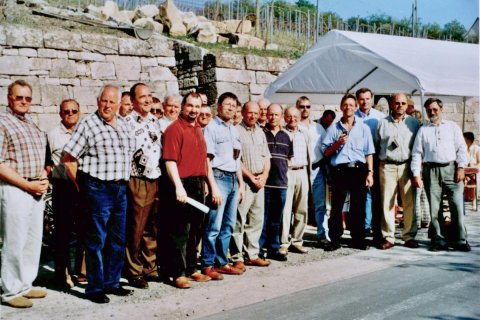 Mai 2006. Zum Freyburger Weinfrühling