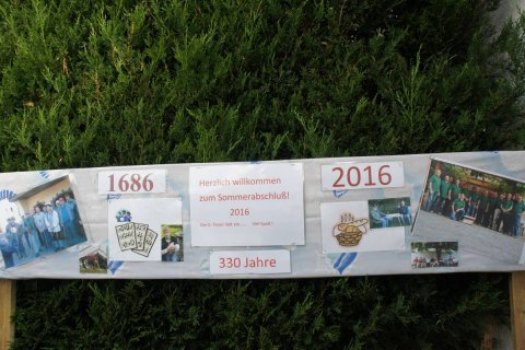 Einladung zum Sommerabschluß 2016