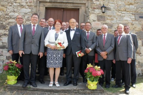 Goldene Hochzeit Fam. W. Fuhrer