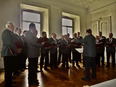 Im Gleinaer Schloß 2014